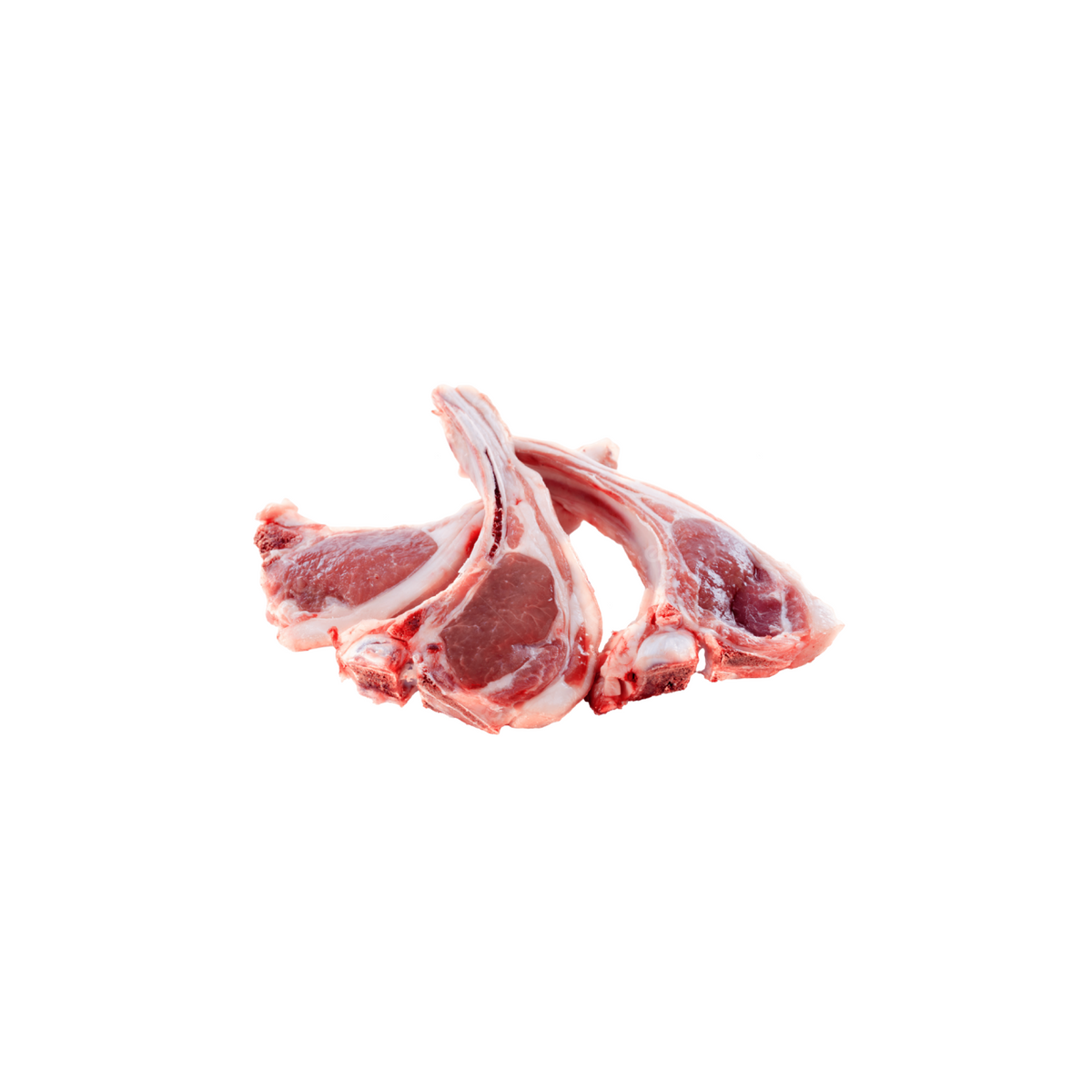 Côtelette d'agneau congelée - 1 kg