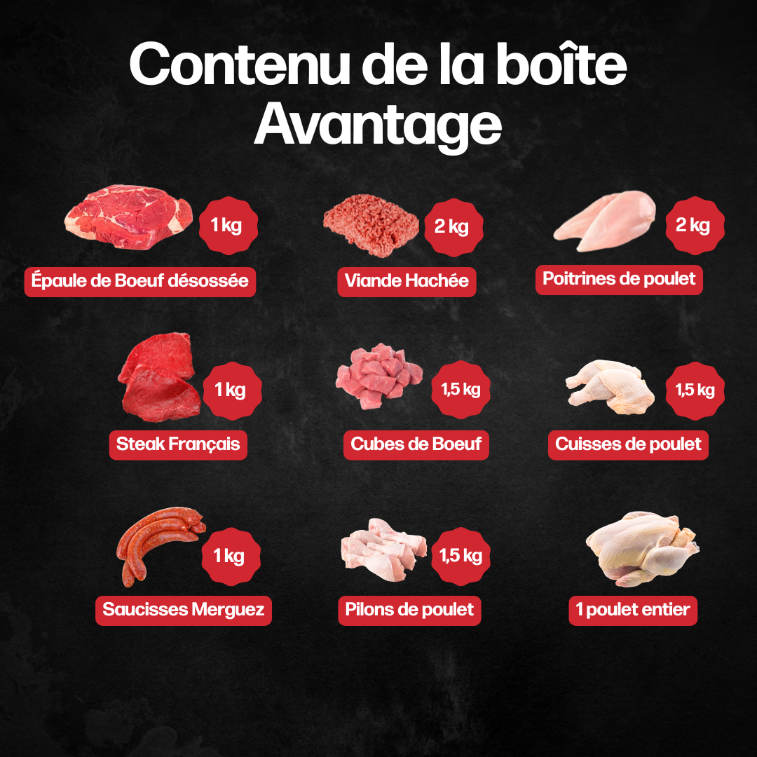 Boîte Avantage