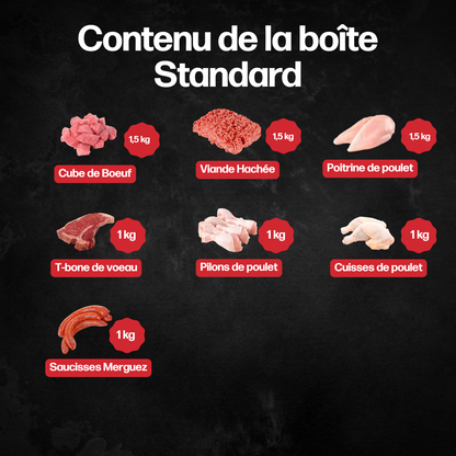 Boîte Standard
